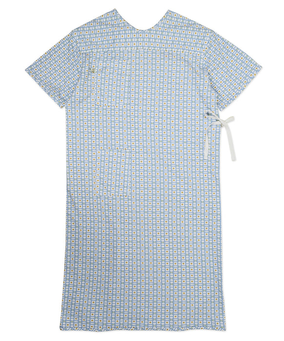 IV Snap Gown