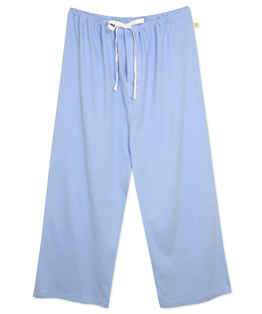 Shamron Mills Unisex Pajama Set Top & Pant Hospital Medical Blue Sz XL & 3X