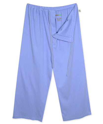 Unisex Patient Drawstring Pants (X-Large, Dark Blue)